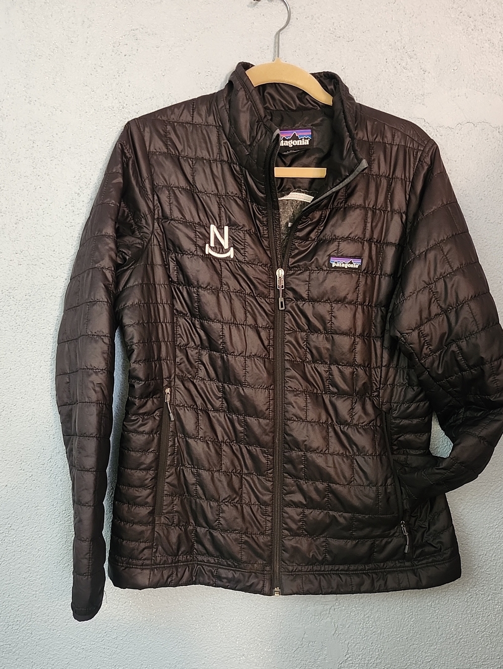 Patagonia Women’s Black Quilted Puffer Jacket